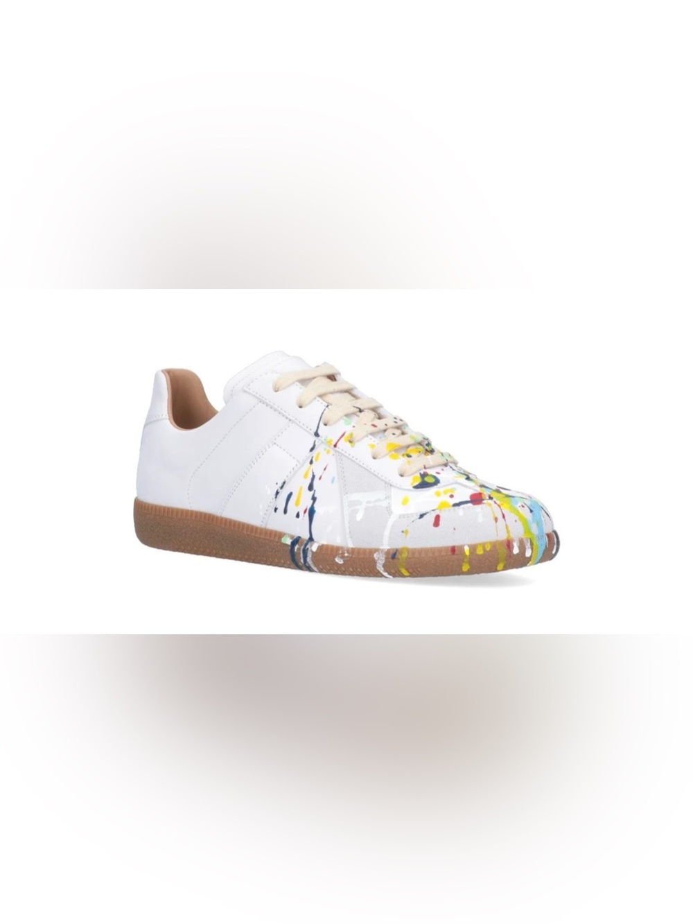 Maison Margiela Replica Paint Splatter Sneakers